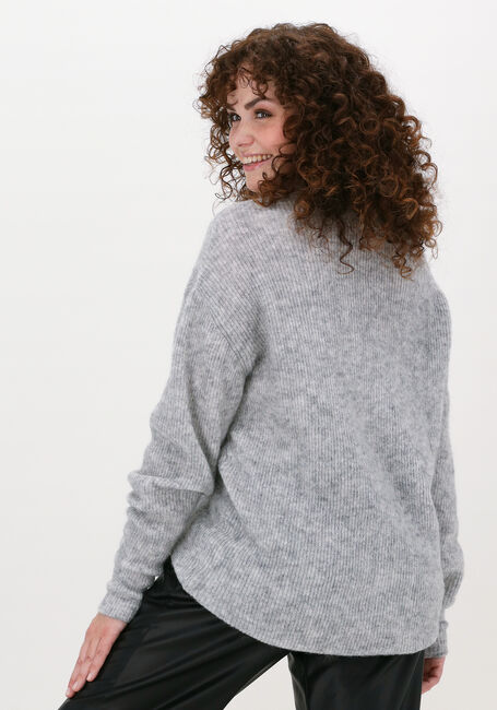 10DAYS Pull OVERSIZED SWEATER en gris - large