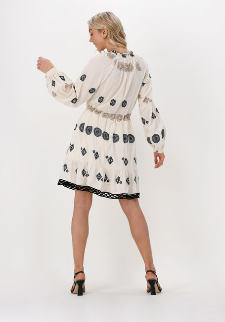 Beige SILVIAN HEACH Mini jurk ROWAK - large