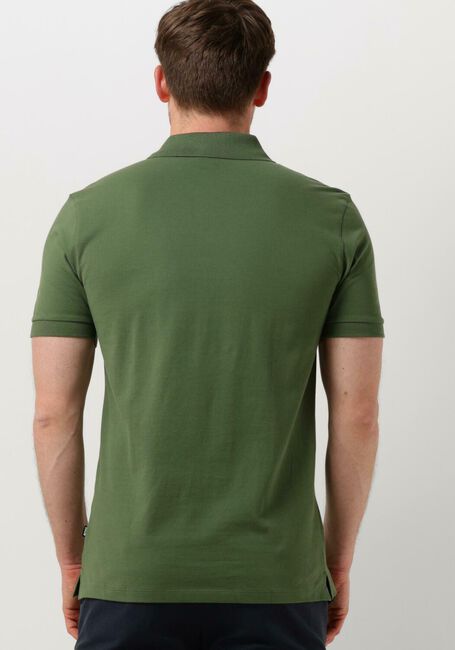 BOSS BLACK Polo PALLAS Vert foncé - large