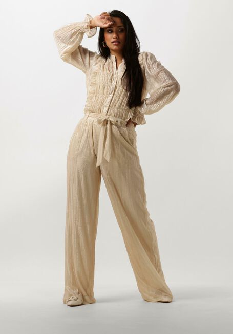 STUDIO AMAYA Pantalon large DONNA en beige - large