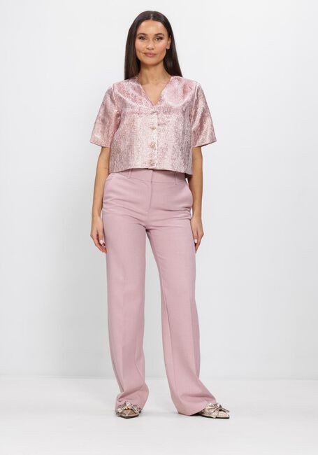 Roze FREEBIRD Blazer F-WV-JAQUARD-FANTASY-26-1 - large