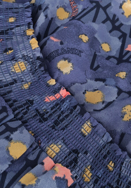 NIK & NIK Mini-jupe VONNE SKIRT en bleu - large