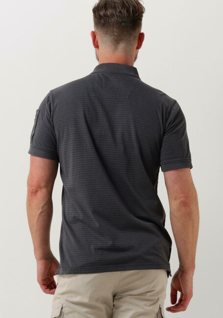 PME LEGEND Polo SHORT SLEEVE POLO MELANGE STRIPED en blanc - large