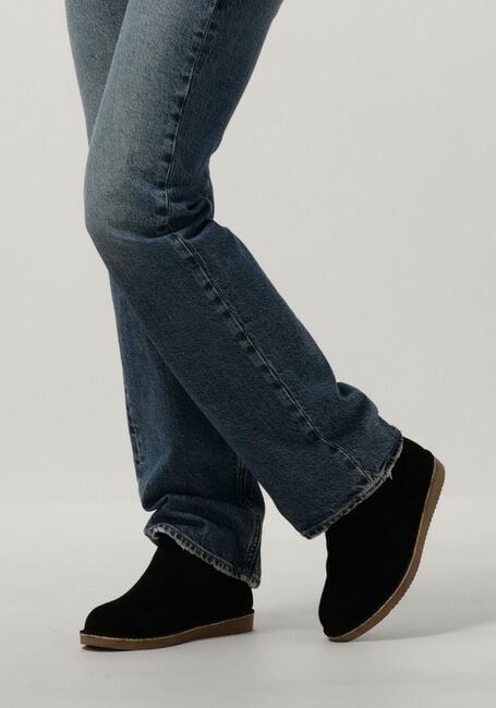 Zwarte NOTRE-V Enkellaarsjes 2204-03 Zwarte NOTRE-V Enkellaarsjes 2204-03 - large