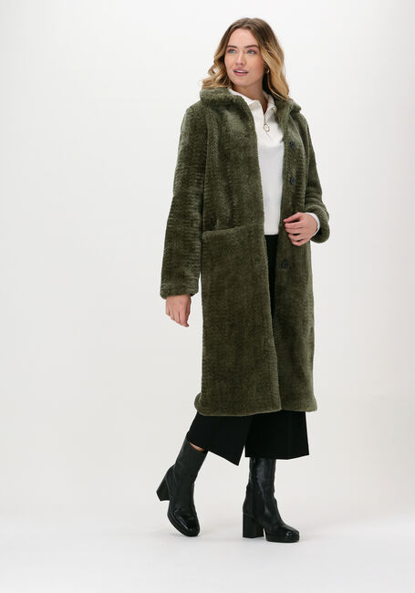 Gebroken wit YDENCE Sweater KNITTED SWEATER NAOMI - large