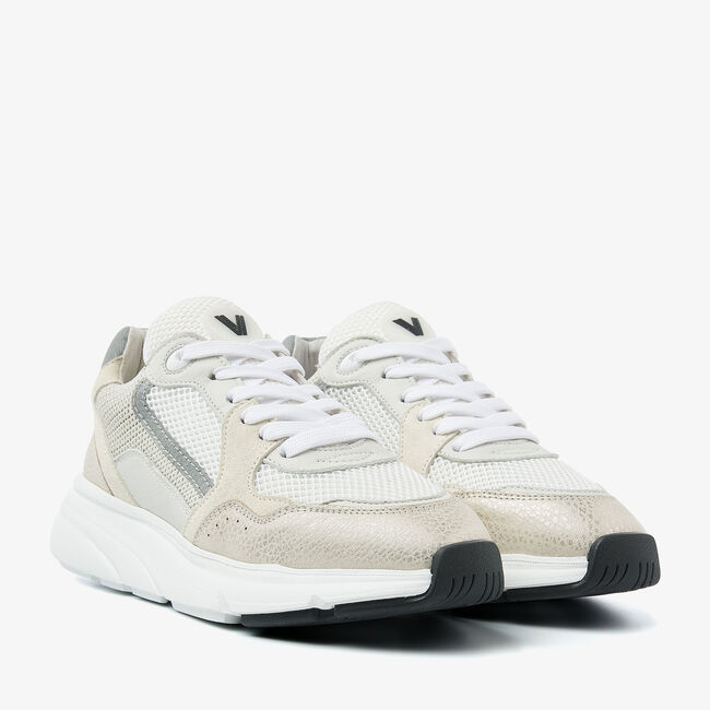 Beige VIA VAI Sneakers VIC CELIA - large