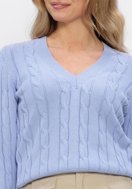 COPENHAGEN MUSE Pull CMKOTOM-PULLOVER Bleu clair - large