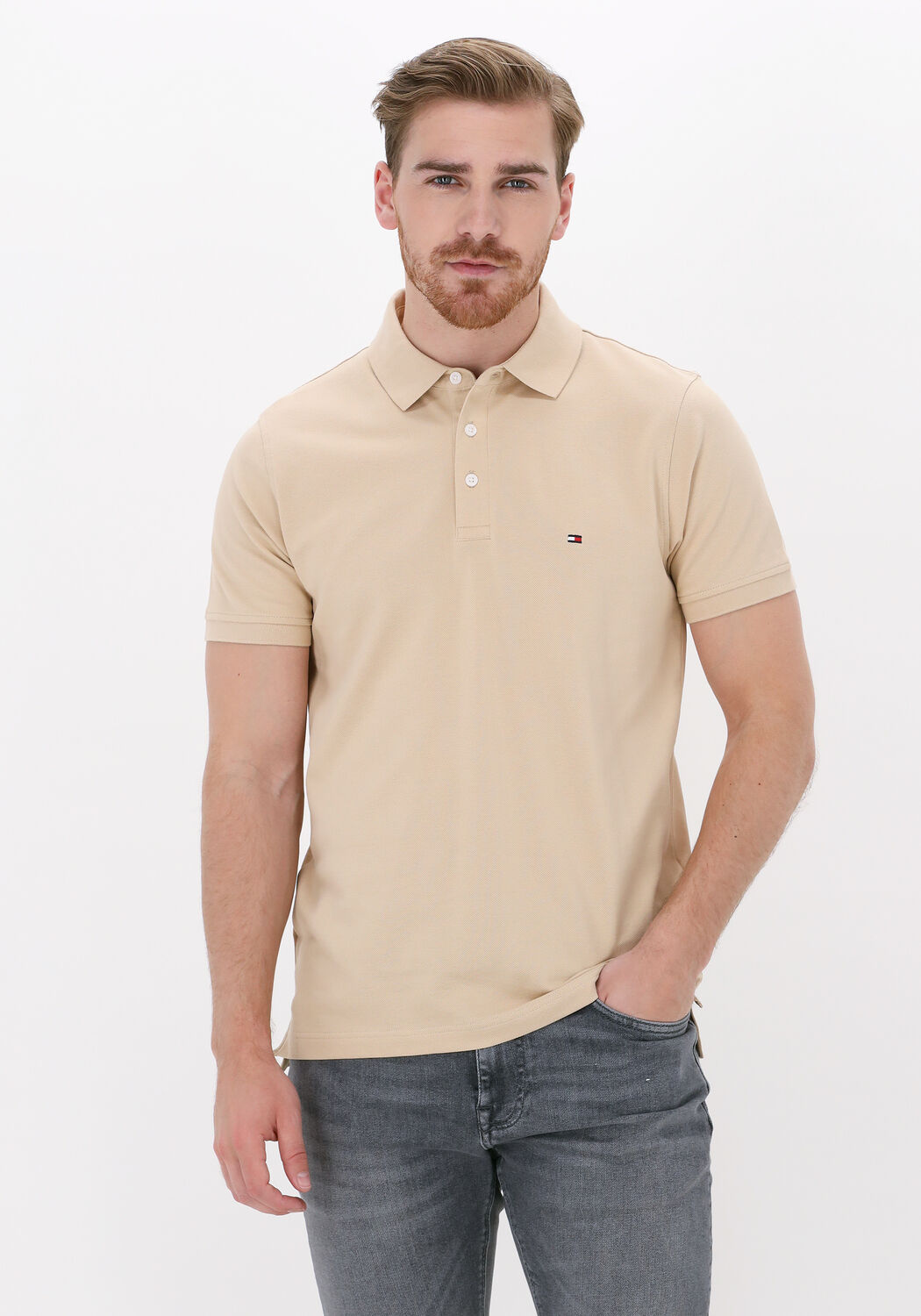 Polo manche courte deals tommy hilfiger