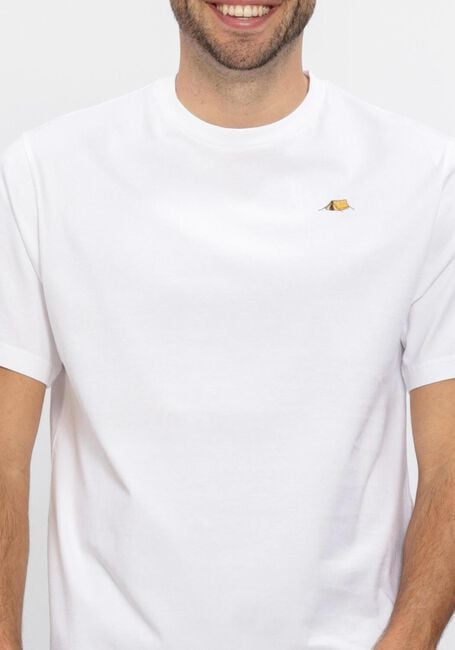 FOR&Eacute;T T-shirt TENT T-SHIRT en blanc - large