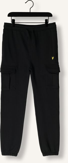Zwarte LYLE & SCOTT Cargobroeken CARGO SWEATPANT Zwarte LYLE & SCOTT Cargobroeken CARGO SWEATPANT - large