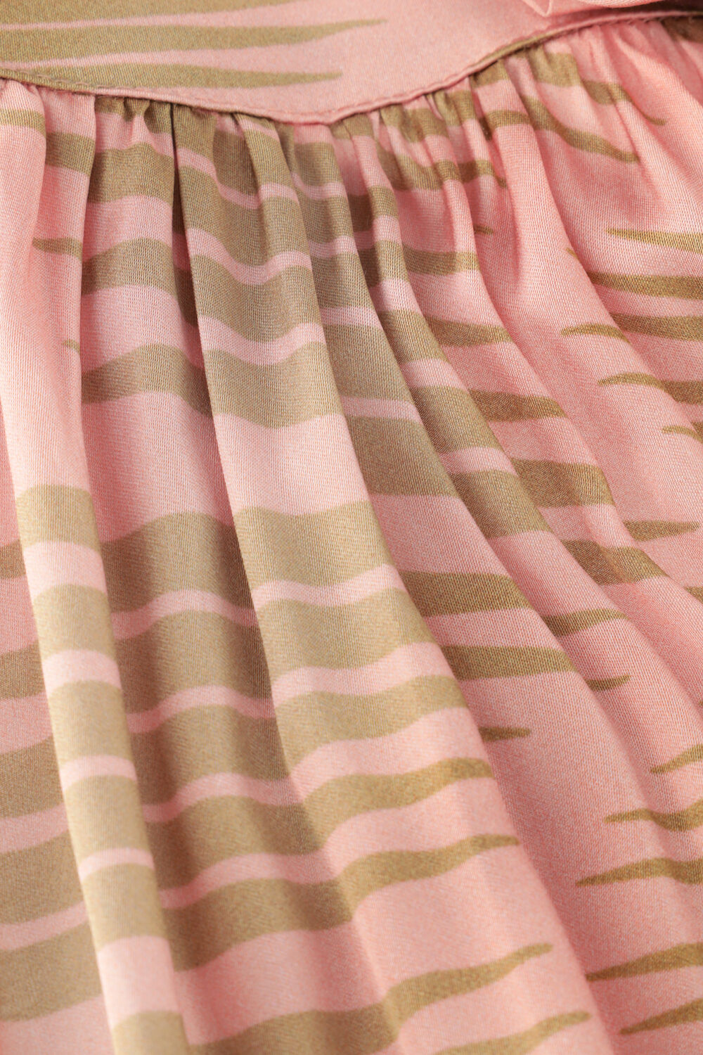 ANA ALCAZAR Robe maxi 041802-3808 en rose - large