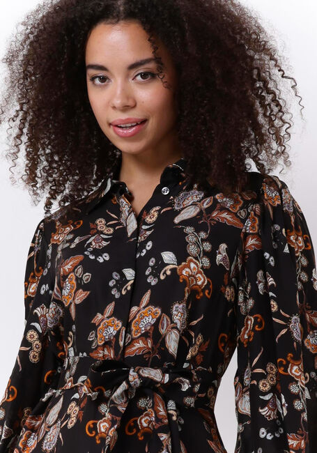 Zwarte LIU JO Mini jurk ABITO TS.NAV TWILL - large