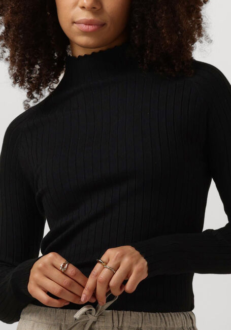 YDENCE KNITTED TOP KIT Hauts & T-shirts en noir - large