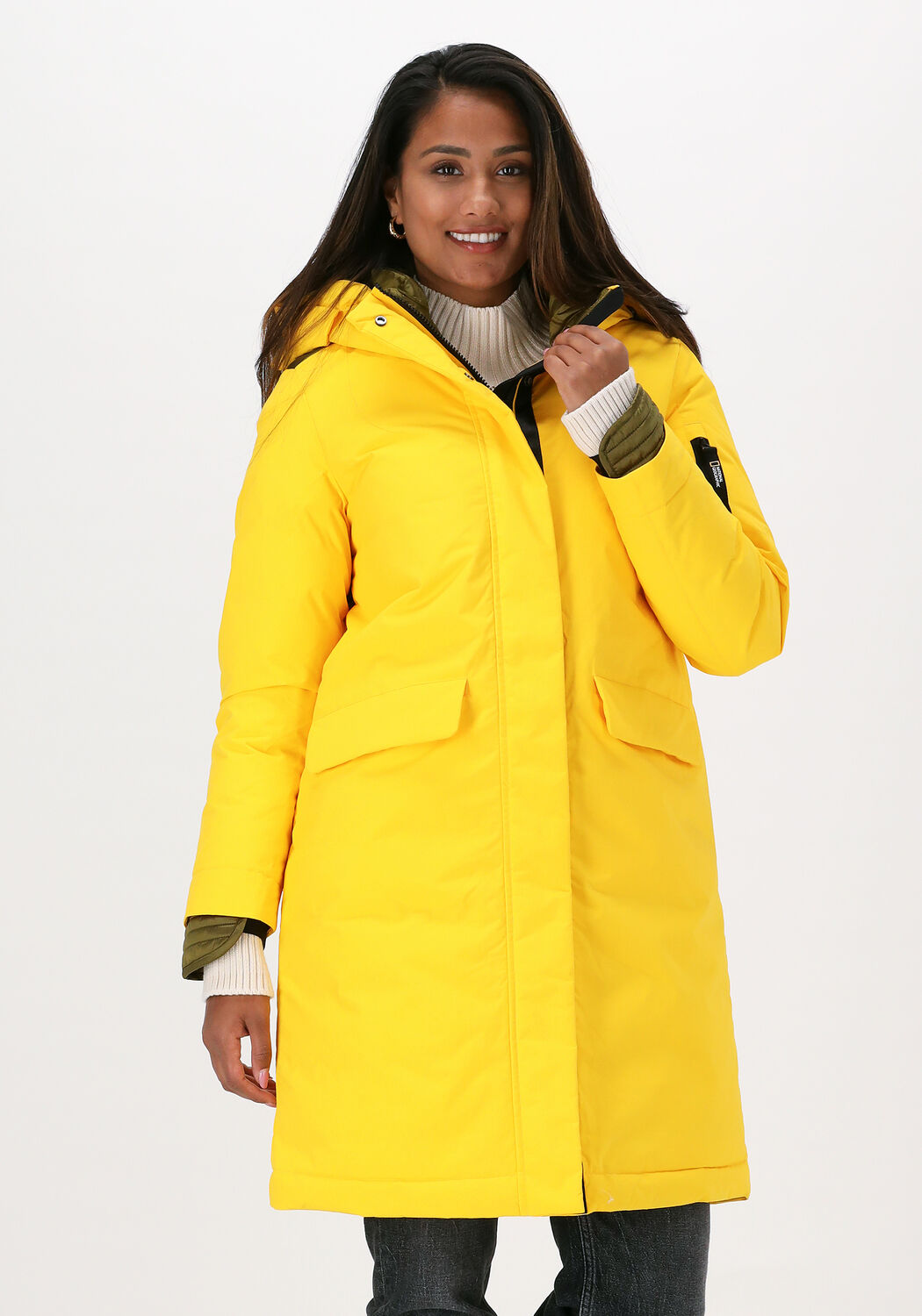 Parka national outlet geographic femme