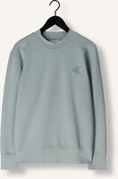 CALVIN KLEIN Pull INTERLOCK CREW NECK en gris CALVIN KLEIN Pull INTERLOCK CREW NECK en gris - medium
