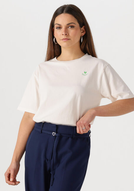 Witte FABIENNE CHAPOT T-shirt STEVE SKETCHBOOK T-SHIRT - large