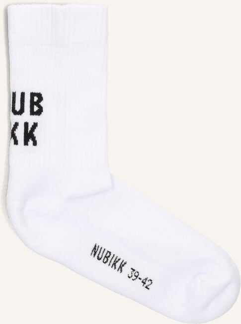 Witte NUBIKK Beenmode NOVA SOCKS (M) Witte NUBIKK Beenmode NOVA SOCKS (M) - large