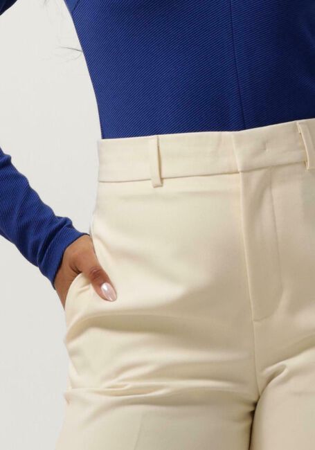 Creme VANILIA Pantalon STRAIGHT LEG TROUSERS - large