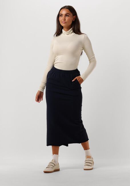 PENN & INK Col roulé 523 COLL NECK Écru - large