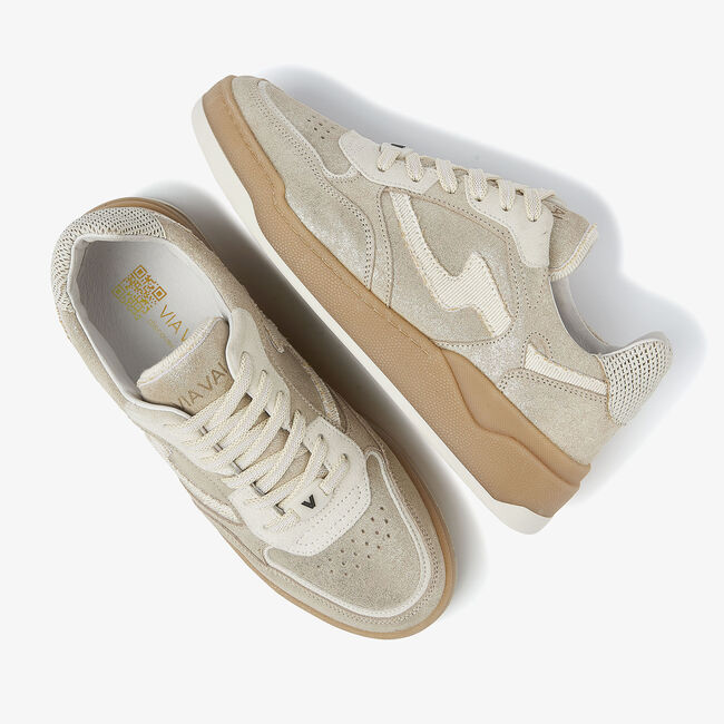 Gouden VIA VAI Sneakers SAM LEVI - large