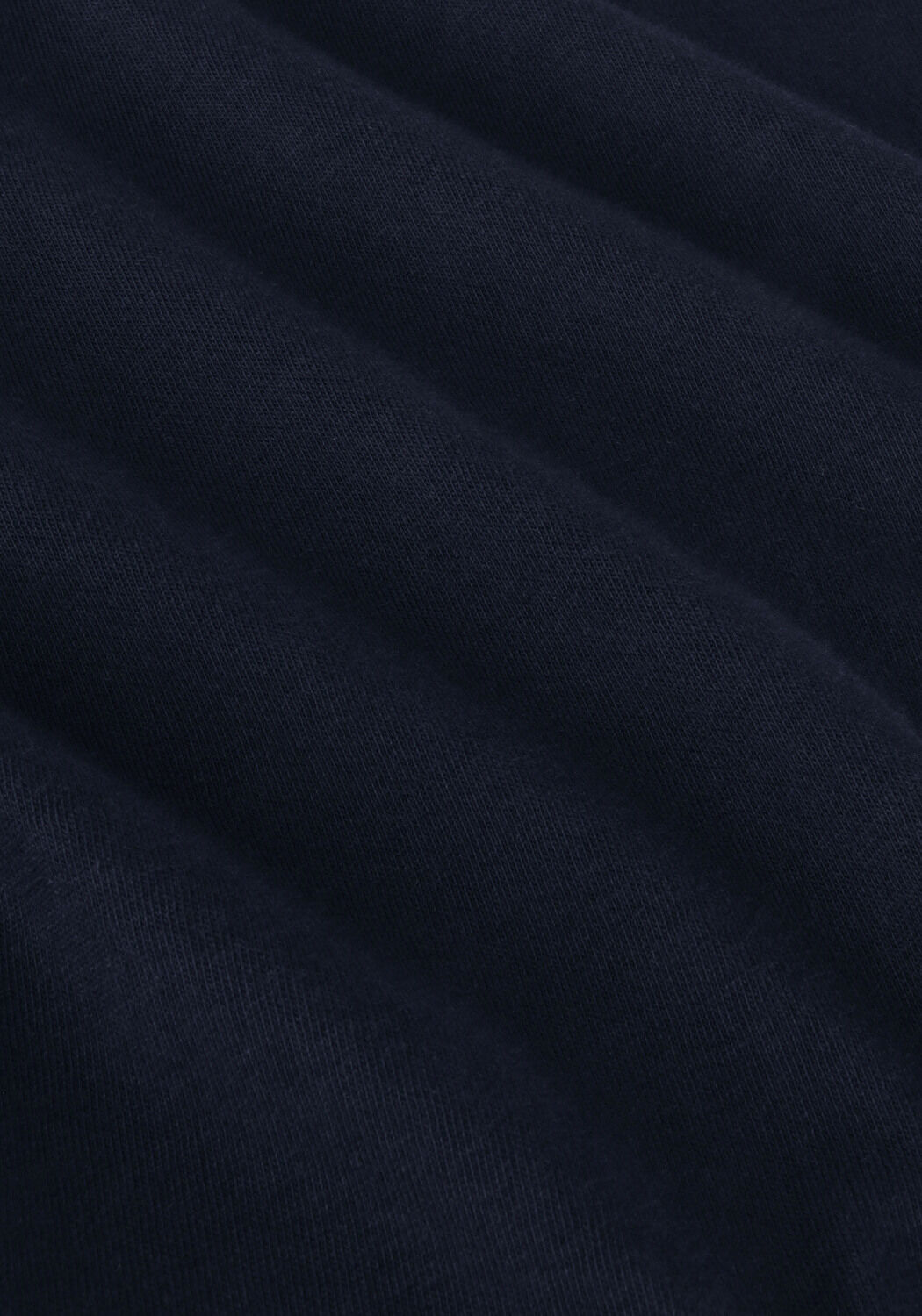 SELECTED MEN T-shirt SLHASPEN SS O-NECK TEE NOOS Bleu fonc&eacute; - large