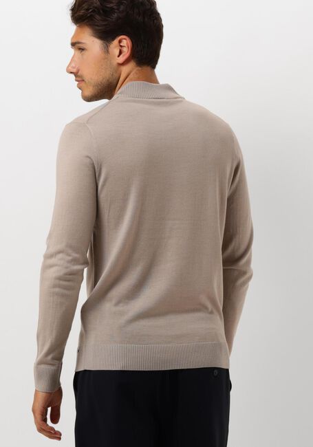 GENTILUOMO Pull K1104-262 en marron - large
