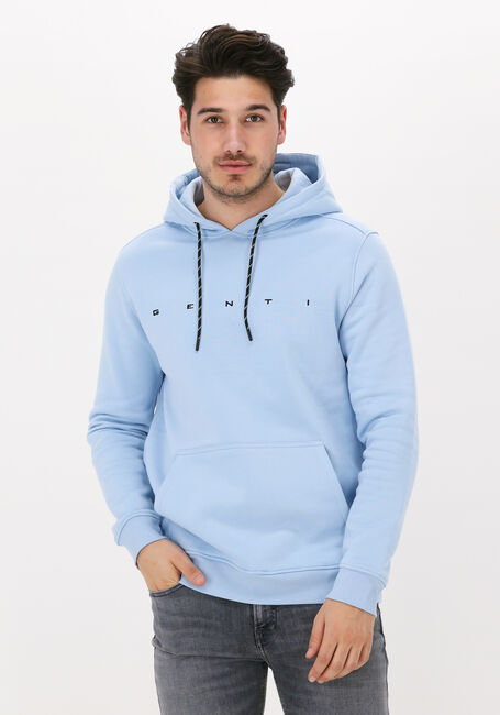 Lichtblauwe GENTI Sweater J5010-1229 - large