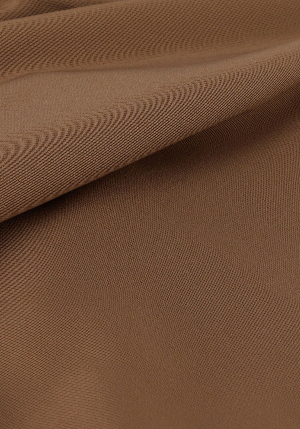 Bruine ANOTHER LABEL Wijde broek IZZY PANTS - large