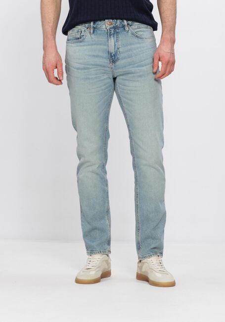 Lichtblauwe CAST IRON Straight leg jeans VALVER  - REGULAR - large