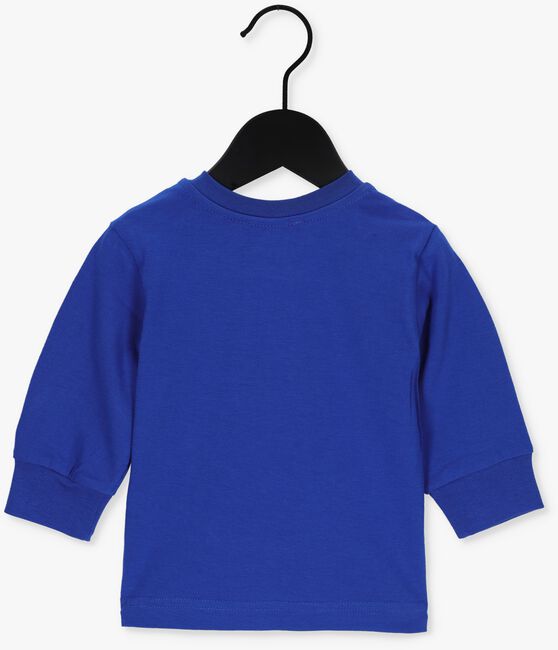 Blauwe DIESEL T-shirt TWAVESB ML - large