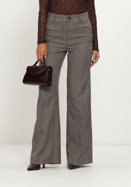 Bruine CO'COUTURE Broeken/jumpsuits VEYACC NEW WIDE PANT - large