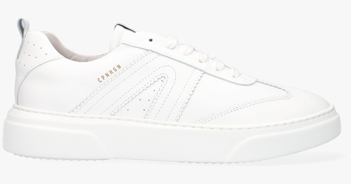 Witte COPENHAGEN STUDIOS Lage sneakers CPH103M Omoda