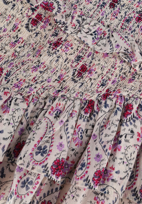 NEO NOIR Mini-jupe MATA DELICATE PAISLEY S SKIRT en rose - large