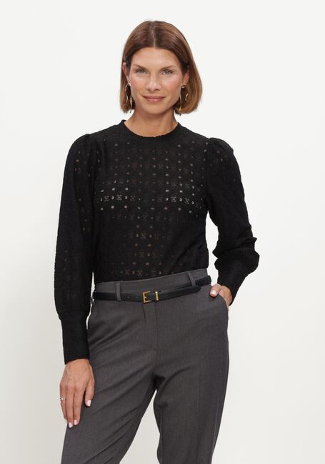 OBJECT Pull OBJLAILA L/S RE TOP NOOS en noir - large