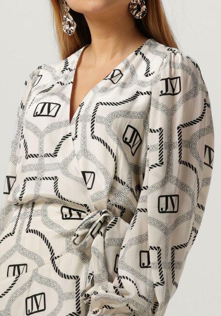 JOSH V Mini robe NICOLETTE Blanc - large