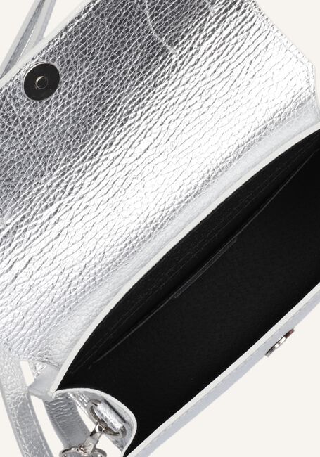 Zilveren NOTRE-V Schoudertas MELIS Zilveren NOTRE-V Schoudertas MELIS - large