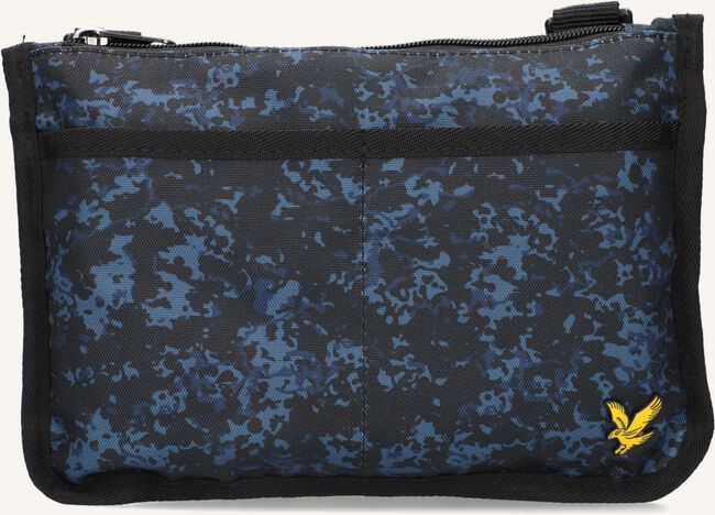 Blauwe LYLE & SCOTT Portemonnee FLAT POUCH Blauwe LYLE & SCOTT Portemonnee FLAT POUCH - large