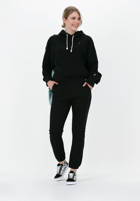 Zwarte CHAMPION Joggingbroek ELASTIC CUFF PANTS - large