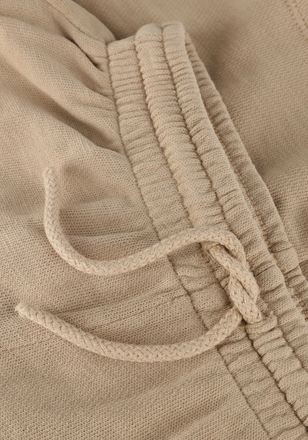 Beige PLAY UP Joggingbroek FLEECE SHORTS - large