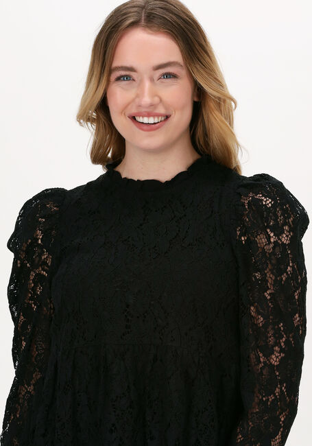 Zwarte CO'COUTURE  WINTER LACE BLOUSE - large
