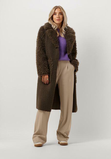 BEAUMONT Manteau Teddy JAN en vert - large