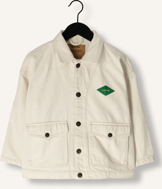 Ecru AMERICAN VINTAGE Spijkerjas SPYWOOD Ecru AMERICAN VINTAGE Spijkerjas SPYWOOD - large