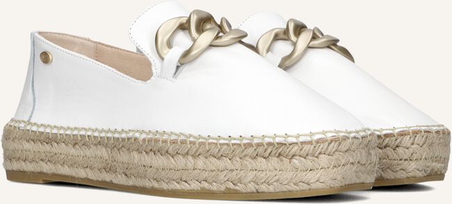 Witte FRED DE LA BRETONIERE Espadrilles JUNE LI Witte FRED DE LA BRETONIERE Espadrilles JUNE LI - large