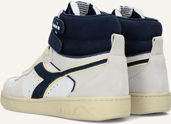 Witte DIADORA Sneakers MAGIC BASKET ICONA DAMES Witte DIADORA Sneakers MAGIC BASKET ICONA DAMES - large