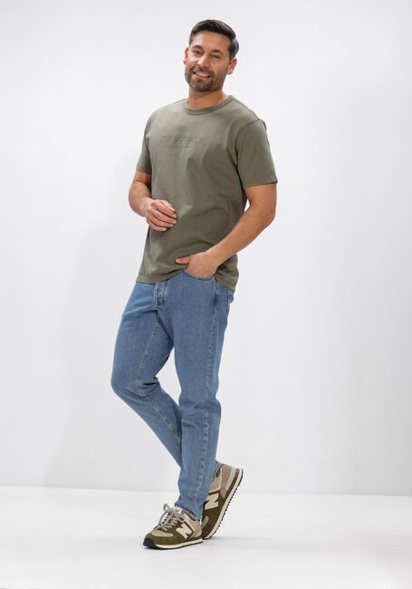 BUTCHER OF BLUE T-shirt ARMY CORP LOCK TEE Kaki - large