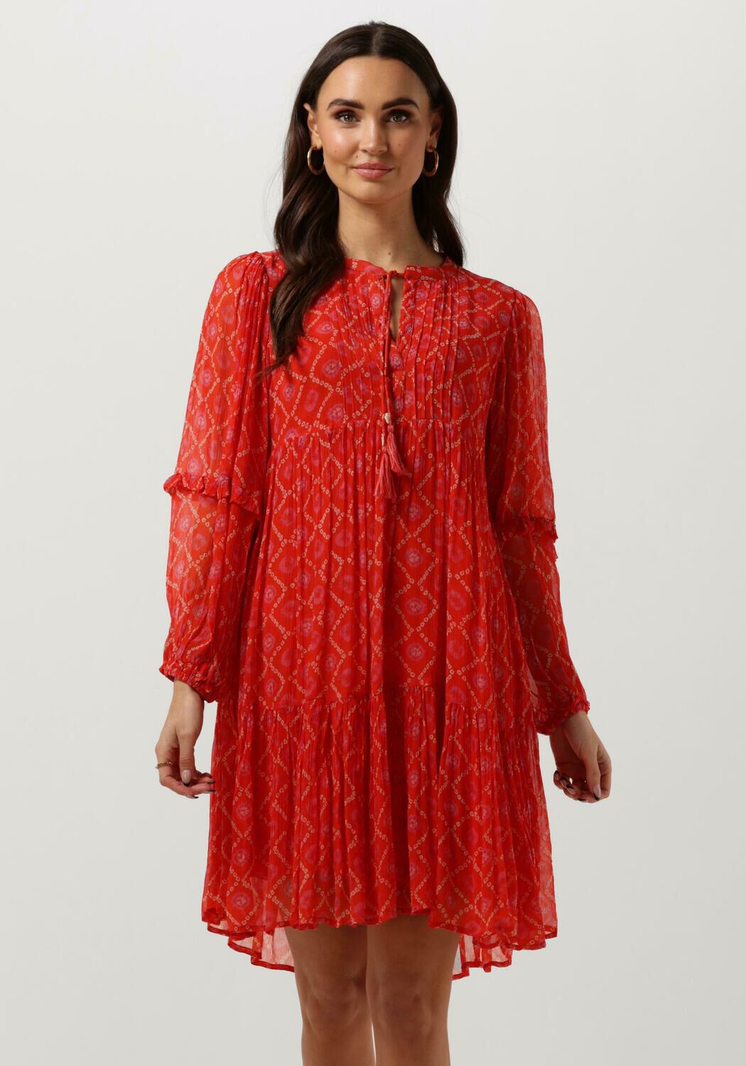Dames Kleedjes Rood online kopen Morgen in huis Omoda