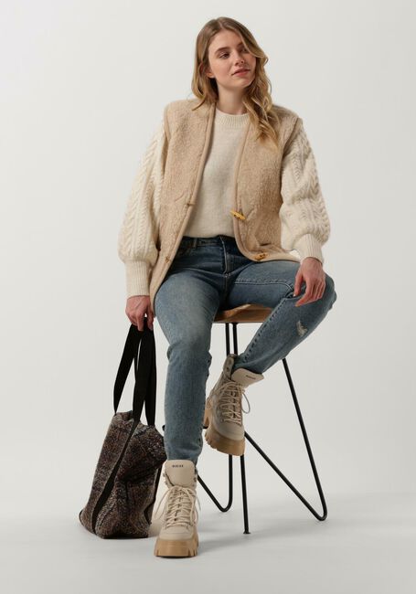 ALWERO Gilet ALPEN 1110 en beige - large