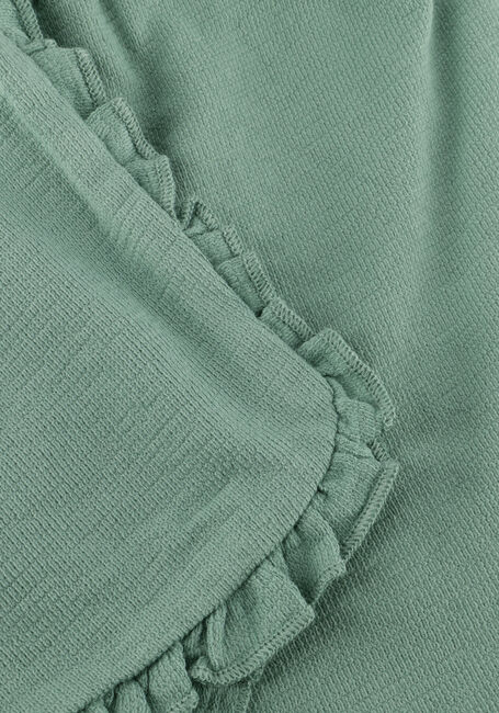 YOUR WISHES Pantalon courte TEXTURED JERSEY RUFFLE SHORT en vert - large