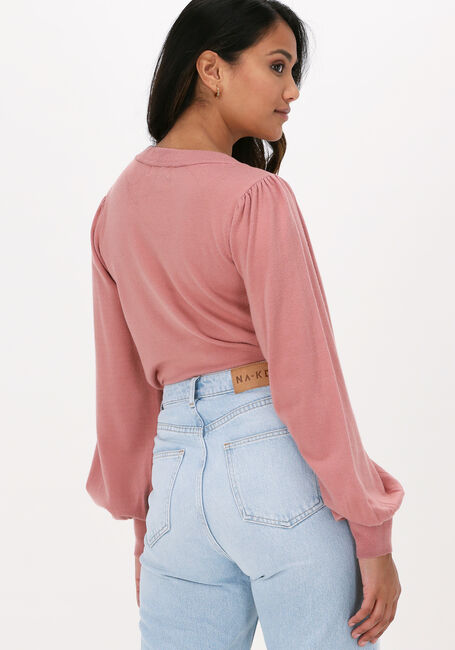 MSCH COPENHAGEN Pull TAMANA RACHELLE PULLOVER en rose - large