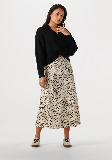 Zwarte MSCH COPENHAGEN Trui MSCHTATINA RACHELLE PULLOVER - large